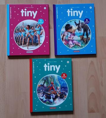 3 collectieverhalen van Tiny beschikbaar voor biedingen