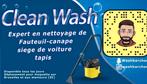 Nettoyage de sieges, Vacatures