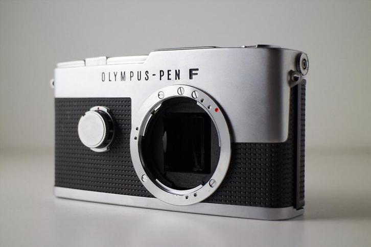 Olympus PEN F medical, Audio, Tv en Foto, Fotocamera's Analoog, Zo goed als nieuw, Olympus, Ophalen
