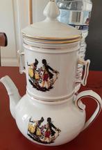 Théière, Enlèvement