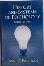 History and systems of psychology - James F. Brennan - 2003, Boeken, James F. Brennan, Ophalen of Verzenden, Zo goed als nieuw