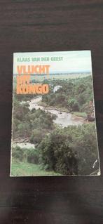 Boek Vlucht uit Kongo - Klaas van der Geest, Ophalen of Verzenden, Gelezen, Klaas van der Geest