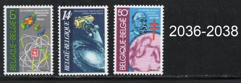 Timbres neufs ** Belgique N 2036-2038, Postzegels en Munten, Postzegels | Europa | België, Postfris, Postfris, Ophalen of Verzenden