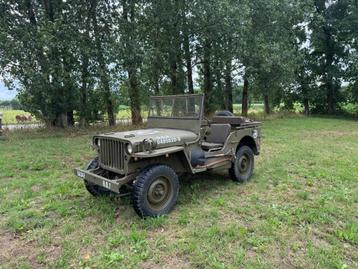 U.S Willys MB feb 1945, MB413xxx beschikbaar voor biedingen
