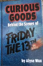 Friday The 13TH, Boeken, Verzenden, Film- of Tv-bewerking, Zo goed als nieuw, Alsem Wax