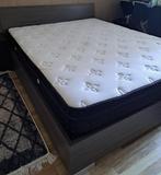 Bed met matras, Huis en Inrichting, Slaapkamer | Bedden, Ophalen, Gebruikt