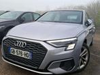 Audi A3 Sportback 1.5 TFSI 150 S Tronic Design, Auto's, Audi, Zwart, Leder en Stof, Break, Zilver of Grijs