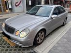 Mercedes E220 CDi Avangarde Gekeurd Euro4, Auto's, Automaat, Zwart, 4 cilinders, Leder