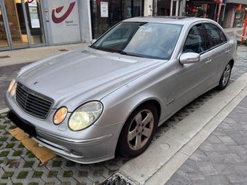 Mercedes E220 CDi Avangarde Gekeurd Euro4 beschikbaar voor biedingen