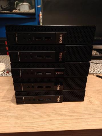 Dell 9020M, i7-4785T, 8GB DDR3, GEEN SSD/HDD  beschikbaar voor biedingen