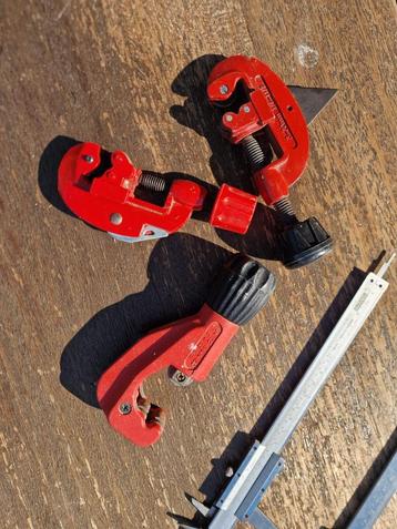 pijpsnijders / buizensnijders (pipe cutters). beschikbaar voor biedingen