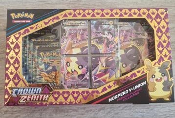 Crown Zenith Morpeko V-Union Box – Nieuw & Verzamelwaardig! beschikbaar voor biedingen