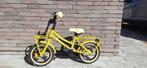 Kinderfiets Loekie met afneembare zijwieltjes, Ophalen, Zo goed als nieuw, Trapvoertuig