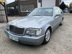 Mercedes S300 w140 3.2i +LPG "Oldtimer", Autos, Argent ou Gris, Achat, 4 portes, Entreprise