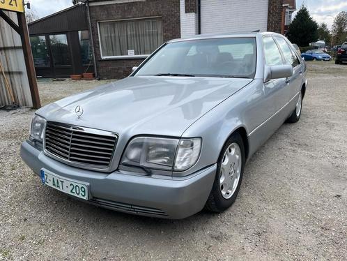 Mercedes S300 w140 3.2i +LPG "Oldtimer", Autos, Mercedes-Benz, Entreprise, Achat, Classe S, ABS, Airbags, Air conditionné, Alarme