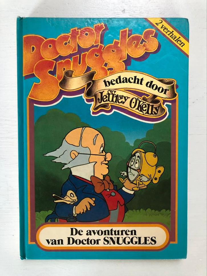 kinderboek De avonturen van Doctor Snuggles 1979, Boeken, Kinderboeken | Jeugd | onder 10 jaar, Gelezen, Fictie algemeen, Ophalen of Verzenden
