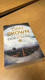 Dan Brown - Oorsprong, Dan Brown, Ophalen of Verzenden, Zo goed als nieuw