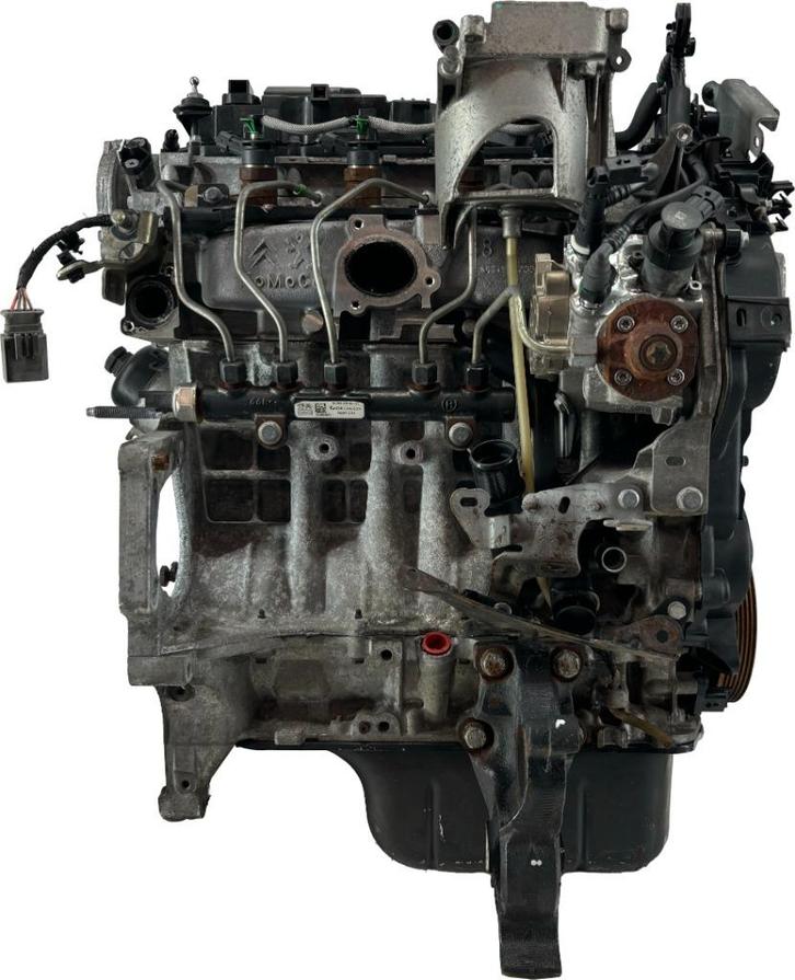 Peugeot Citroen Partner Berlingo 1.6 DV6FD BHY BH02-motor, Auto-onderdelen, Motor en Toebehoren, Peugeot, Ophalen of Verzenden