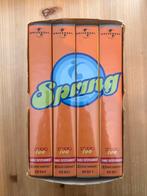 Spring - VHS-box, Cd's en Dvd's, Gebruikt, Alle leeftijden, Kinderprogramma's en -films, Overige typen