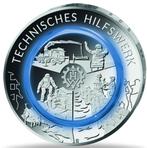 10 euro Duitsland 2025 Technisches Hilfswerk, Ophalen of Verzenden, Duitsland, 10 euro