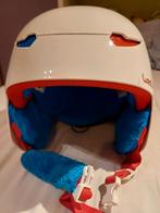 Skihelm kind 53-56 Wed'ze wit 300g, Ophalen of Verzenden, Zo goed als nieuw