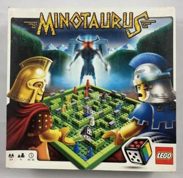 Jeu de société Lego Minotaurus 3841, jeu de société complet, Envoi, Comme neuf, Lego
