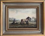 Boer op het veld, Antiek en Kunst, Kunst | Schilderijen | Klassiek, Ophalen