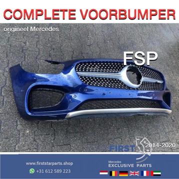 W190 AMG GT VOORBUMPER COMPLEET Mercedes GT GTC GTS GTR AMG  beschikbaar voor biedingen