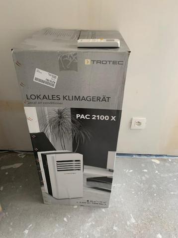 airco op wieltjes, Electroménager, Refroidissement et Déshumidification, Comme neuf, Enlèvement, Télécommande