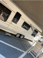 Caravane fendt larimar 700 lit superposé, Caravans en Kamperen, Caravans, Particulier, Uitbouw voortent, Fendt