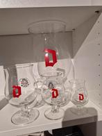 Duvel set met rode D, Enlèvement, Duvel