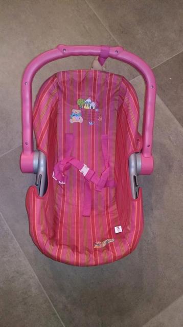 Maxi Cosy pour poupées Zapf Creation - Cadeau Saint ou Noël, Enlèvement ou Envoi