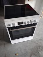 keramische kookplaat met oven  whirlpool, Elektronische apparatuur, Ophalen, Gebruikt, 4 kookzones, Vrijstaand