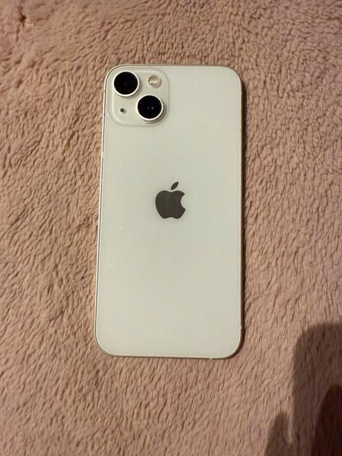 Iphone 13 128gb wit, Telecommunicatie, Mobiele telefoons | Apple iPhone, Zo goed als nieuw, 128 GB, Zonder abonnement, Zonder simlock