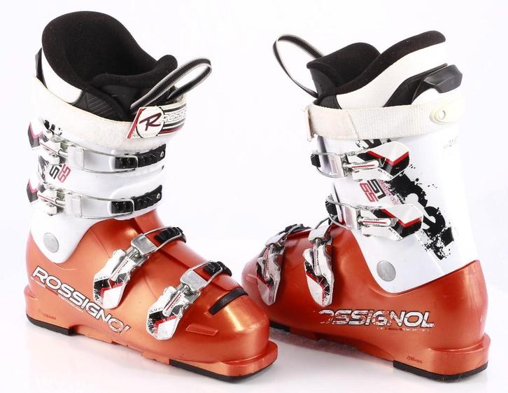 35 36 38 39 40 EU kinder skischoenen ROSSIGNOL RADICAL, Sport en Fitness, Skiën en Langlaufen, Gebruikt, Schoenen, Ski, Rossignol