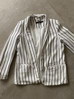 Blazer Vero Moda blanc ligné, Kleding | Dames, Jasjes, Kostuums en Pakken, Vero Moda, Wit, Ophalen of Verzenden, Zo goed als nieuw