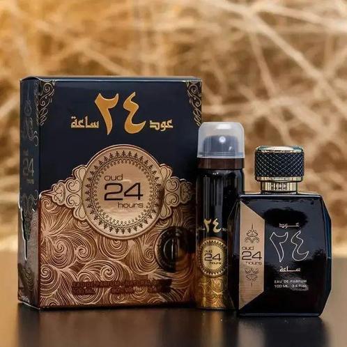 Oud 24 Hours Ard Al Zaafaran Set, Bijoux, Sacs & Beauté, Beauté | Parfums, Neuf, Enlèvement ou Envoi