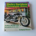 Harley Davidson Photographic History, Boeken, Motoren, Ophalen, Gelezen, Merk of Model