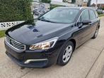 Peugeot 508 SW 1.6D 2015.bwj, Voorwielaandrijving, Euro 5, Stof, Zwart