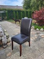 Gratis stoelen, Huis en Inrichting, Ophalen, Gebruikt, Bruin, Vier
