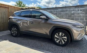 Hyundai Tucson 1.6 T-GDi HEV Select Led Navi Camera CarPlay beschikbaar voor biedingen