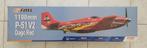 FMS DAGO P-51 RED PNP, Ophalen, Nieuw, Elektro