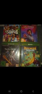 lot de 4 jeux xbox series s/x, Games en Spelcomputers, Ophalen of Verzenden, Zo goed als nieuw