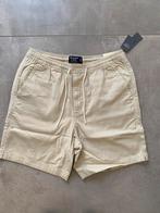 Abercrombie & Fitch - Beige short heren. Maat M. Nieuw, Maat 48/50 (M), Beige, Nieuw, Ophalen of Verzenden