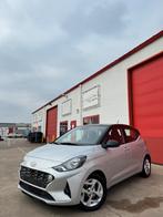 Hyundai I10 techno 2020 28000km navi/applcrply/cam/dab, Auto's, Hyundai, Stof, Bedrijf, 5 deurs, Zilver of Grijs