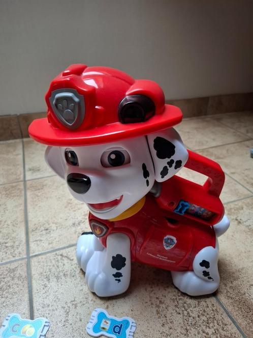 Paw Petrol Marshall Letterpret Reddingspup, Kinderen en Baby's, Speelgoed | Educatief en Creatief, Zo goed als nieuw, Ontdekken