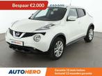 Nissan Juke 1.6 Acenta (bj 2017, automaat), Auto's, Nissan, Stof, Parkeersensor, Wit, 5 zetels