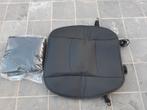 Housses de siège auto en cuir noir 2 pièces. universellement, Autos : Pièces & Accessoires, Enlèvement ou Envoi, Neuf