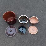 Pots en terre cuite, voir photos, Enlèvement ou Envoi