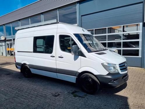 Mercedes-Benz Sprinter 316 CDI L2H2/ Doka DC 6 Zits Euro 6 1, Auto's, Bestelwagens en Lichte vracht, Bedrijf, Te koop, ABS, Airconditioning